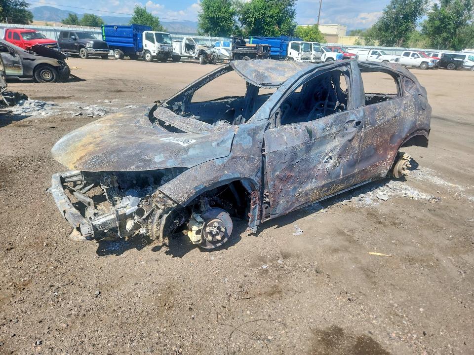 Продаж на аукціоні авто 2019 Honda Hr-v, vin: 3CZRU6H17KM733085, номер лоту: 61154786