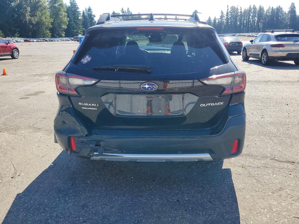 61027636 :رقم المزاد ، 4S4BTALC6L3114675 vin ، 2020 Subaru Outback مزاد بيع