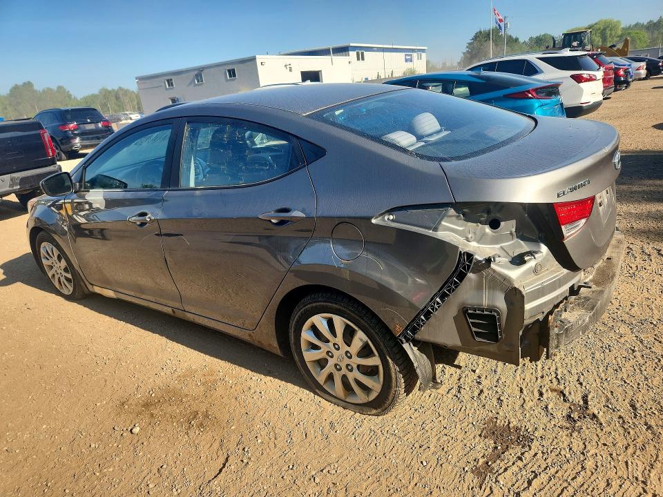 2012 Hyundai Elantra მანქანა იყიდება აუქციონზე, vin: 5NPDH4AE5CH130665, აუქციონის ნომერი: 59243366