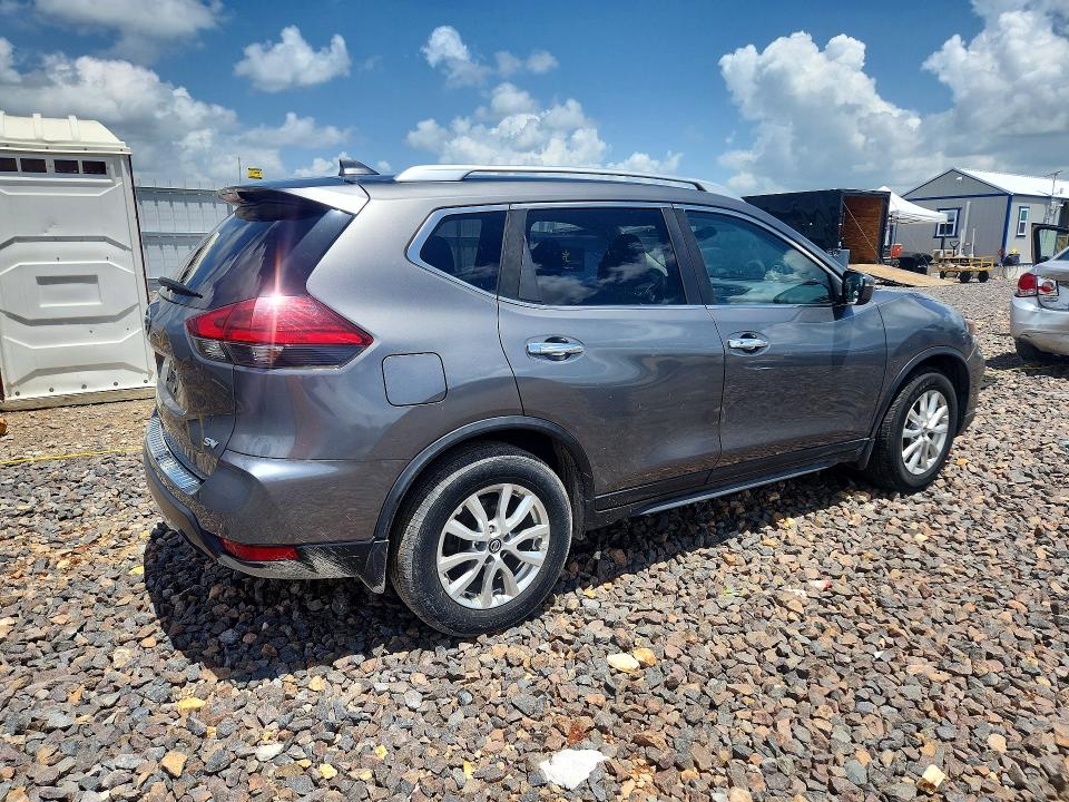 Продажа на аукционе авто 2017 Nissan Rogue, vin: JN8AT2MT3HW392111, номер лота: 60584046