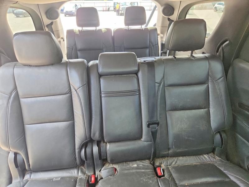 Aukcja sprzedaży 2012 Dodge Durango, vin: 1C4RDHDG7CC197804, numer aukcji: 61587526