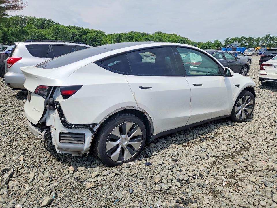 2021 Tesla Model Y მანქანა იყიდება აუქციონზე, vin: 5YJYGDEE4MF254201, აუქციონის ნომერი: 60168256