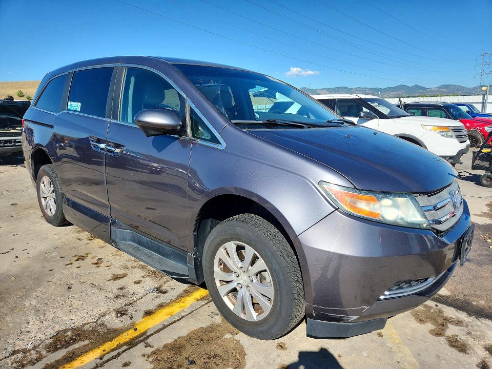 Продаж на аукціоні авто 2015 Honda Odyssey, vin: 5FNRL5H49FB040753, номер лоту: 58973286