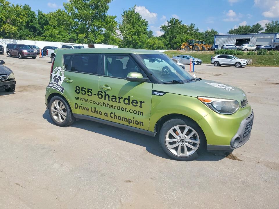 Продажа на аукционе авто 2014 Kia Soul, vin: KNDJP3A55E7710599, номер лота: 61354616