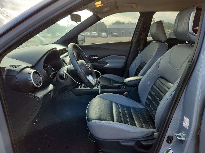 61878646 :رقم المزاد ، 3N1CP5DV2ML538058 vin ، 2021 Nissan Kicks مزاد بيع