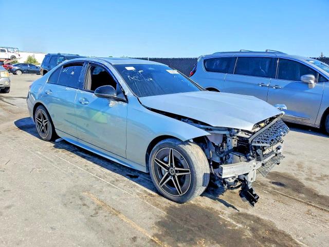 2023 Mercedes-benz C მანქანა იყიდება აუქციონზე, vin: W1KAF4GB9PR136124, აუქციონის ნომერი: 61917446
