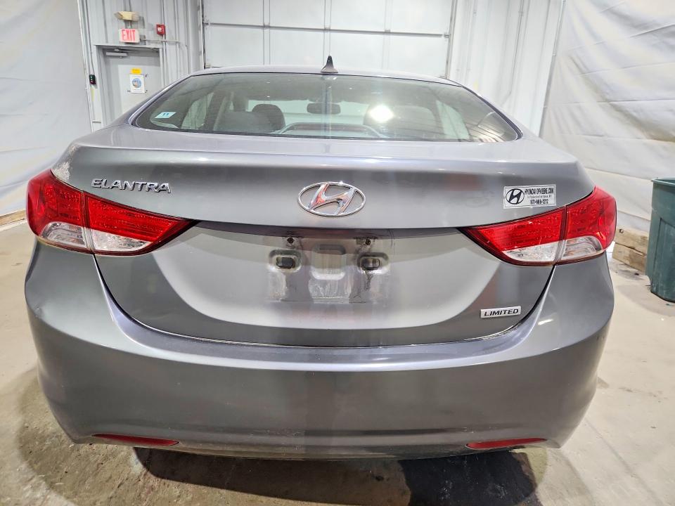 Продаж на аукціоні авто 2013 Hyundai Elantra, vin: 5NPDH4AE0DH269703, номер лоту: 62573606