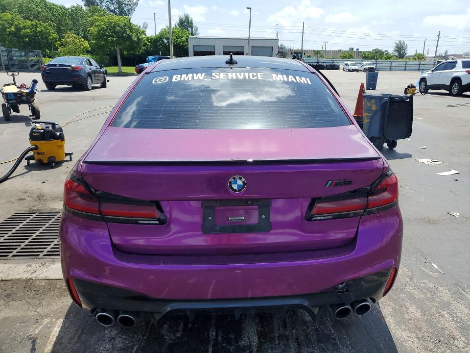 Aukcja sprzedaży 2019 Bmw M5, vin: WBSJF0C59KB448330, numer aukcji: 61724836