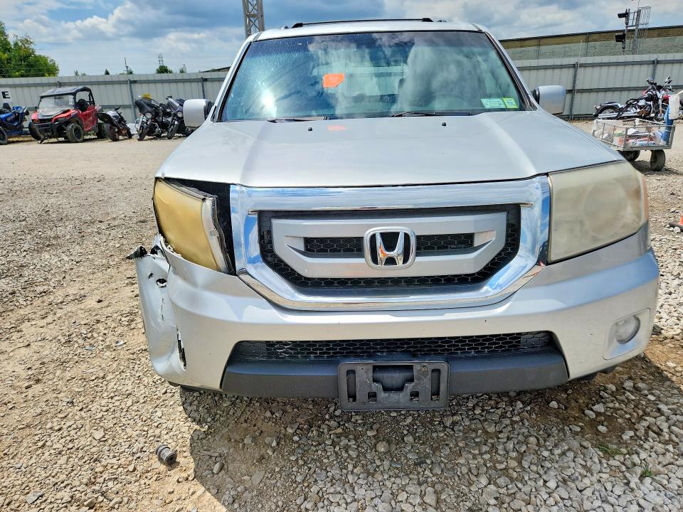 2009 Honda Pilot მანქანა იყიდება აუქციონზე, vin: 5FNYF485X9B048497, აუქციონის ნომერი: 63020006