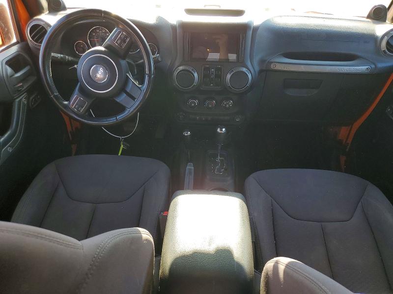 Продажа на аукционе авто 2013 Jeep Wrangler Unlimited, vin: 1C4BJWDG5DL520568, номер лота: 61841916
