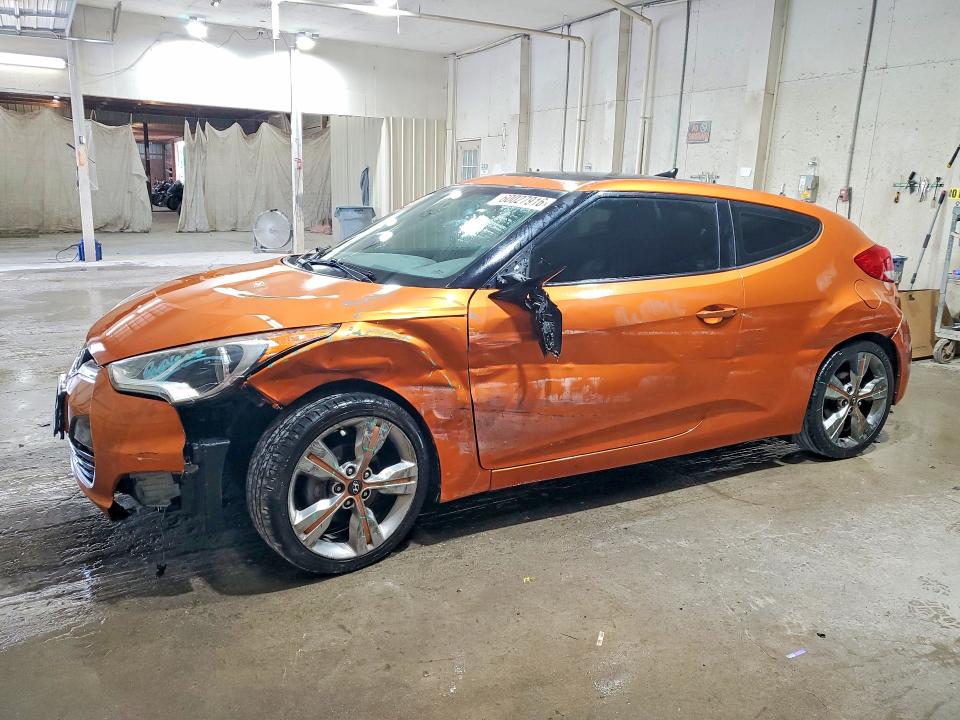 Продаж на аукціоні авто 2016 Hyundai Veloster, vin: KMHTC6AD2GU301683, номер лоту: 60027916