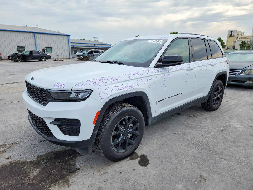 Продажа на аукционе авто 2025 Jeep Grand Cherokee, vin: 1C4RJHAG9S8784455, номер лота: 61842886