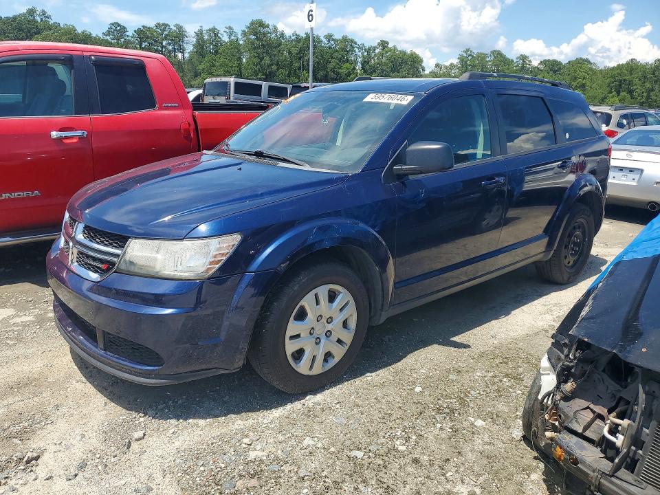 Продажа на аукционе авто 2017 Dodge Journey, vin: 3C4PDCAB8HT691765, номер лота: 59576046