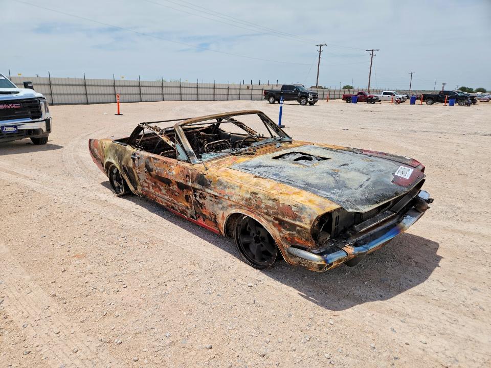 59860806 :رقم المزاد ، 5F08T664445 vin ، 1965 Ford Mustang مزاد بيع