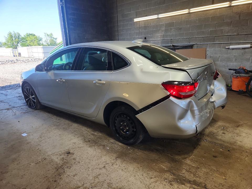 60197736 :رقم المزاد ، 1G4PW5SK7G4184117 vin ، 2016 Buick Verano مزاد بيع