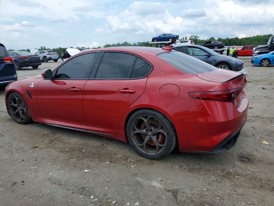 2017 Alfa Romeo Giulia მანქანა იყიდება აუქციონზე, vin: ZARFAEAV2H7547696, აუქციონის ნომერი: 59740936