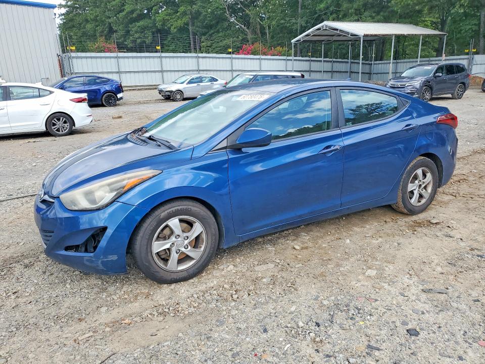 60780476 :رقم المزاد ، KMHDH4AE2FU347841 vin ، 2015 Hyundai Elantra مزاد بيع