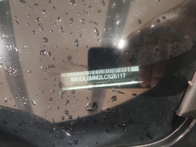 Продажа на аукционе авто 2020 Infiniti Qx60, vin: 5N1DL0MM2LC526117, номер лота: 62536086