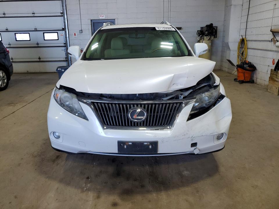 61159986 :رقم المزاد ، 2T2BK1BA9BC110502 vin ، 2011 Lexus Rx مزاد بيع