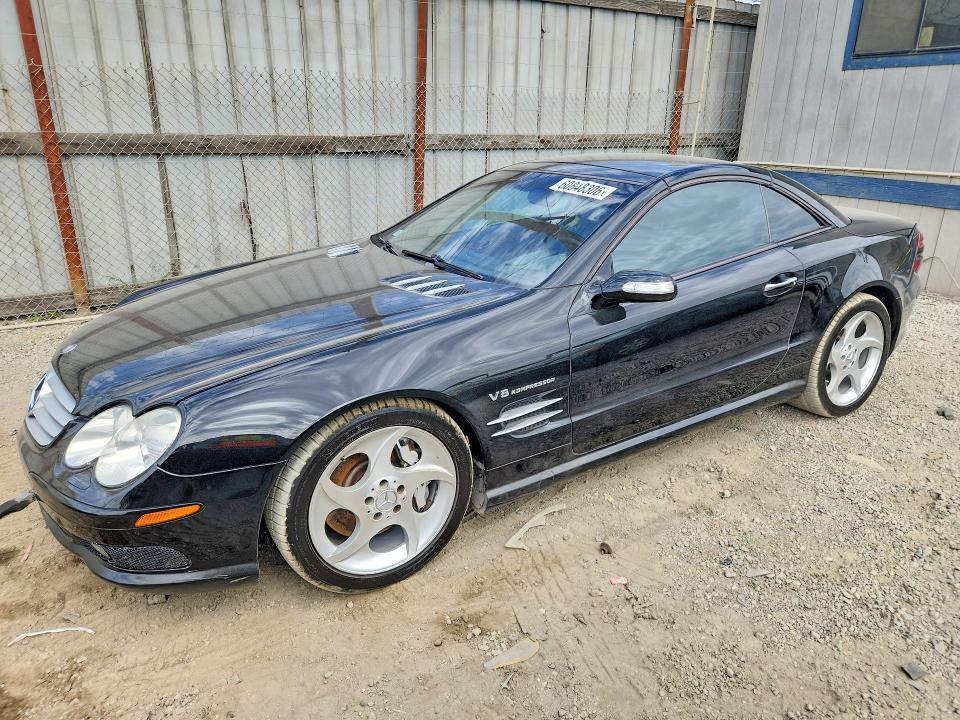 Продаж на аукціоні авто 2004 Mercedes-benz Sl, vin: WDBSK74F14F078959, номер лоту: 60848306