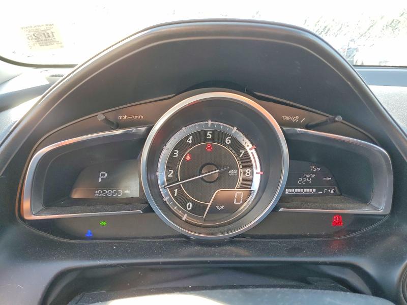 61962196 :رقم المزاد ، JM1DKBD74G0107612 vin ، 2016 Mazda Cx-3 مزاد بيع