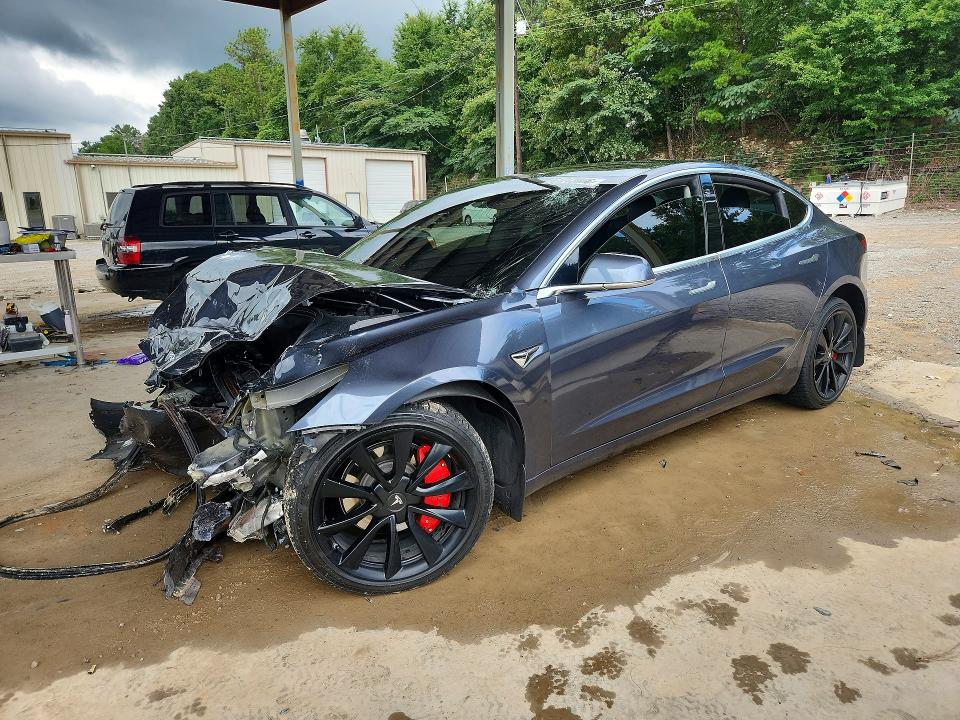 Aukcja sprzedaży 2020 Tesla Model 3, vin: 5YJ3E1EB5LF619925, numer aukcji: 61243066