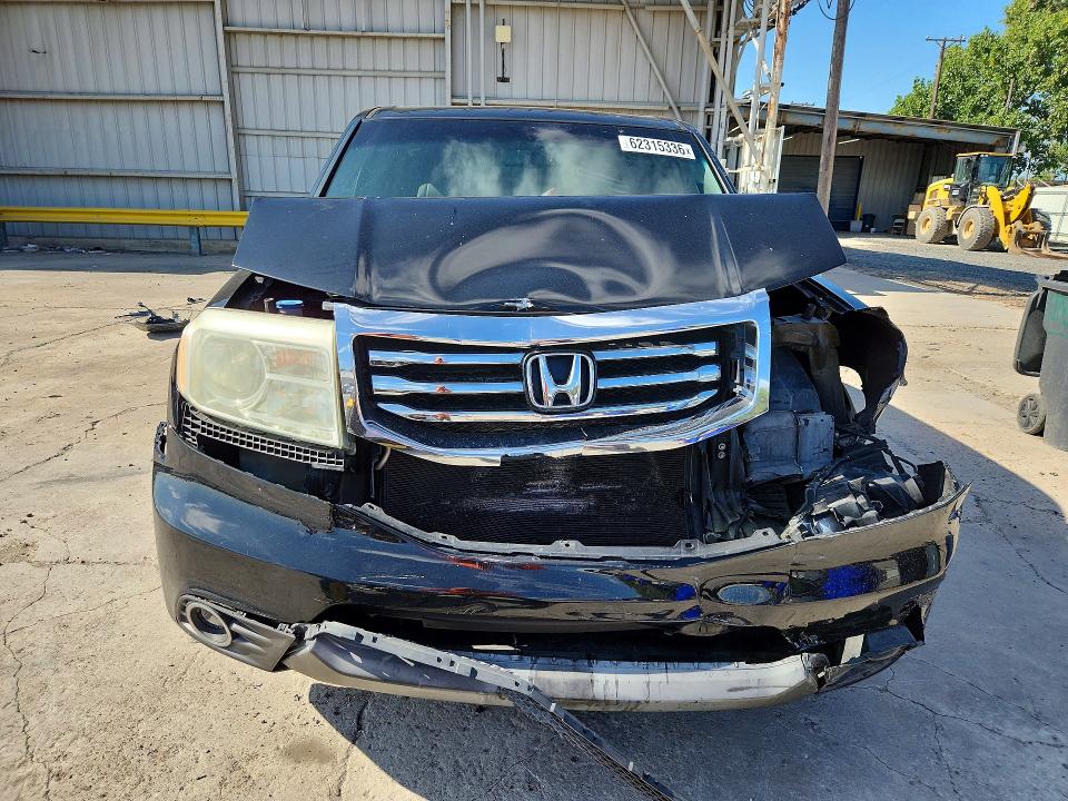 2014 Honda Pilot მანქანა იყიდება აუქციონზე, vin: 5FNYF3H59EB022445, აუქციონის ნომერი: 62315336