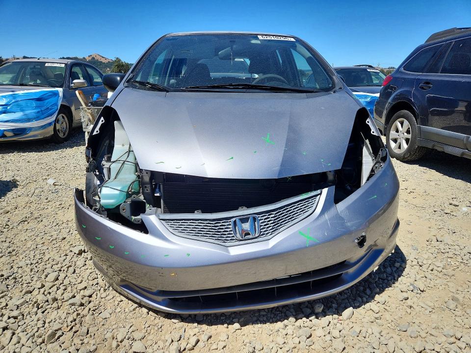 Aukcja sprzedaży 2010 Honda Fit, vin: JHMGE8H20AC028075, numer aukcji: 62510296
