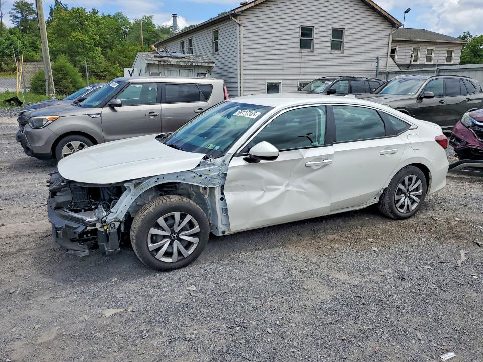 Продаж на аукціоні авто 2026 Honda Civic, vin: 2HGFE2F28TH514373, номер лоту: 60117336