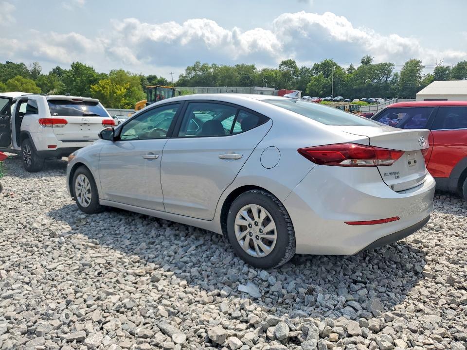 Продаж на аукціоні авто 2017 Hyundai Elantra, vin: KMHD74LF4HU396731, номер лоту: 63000746