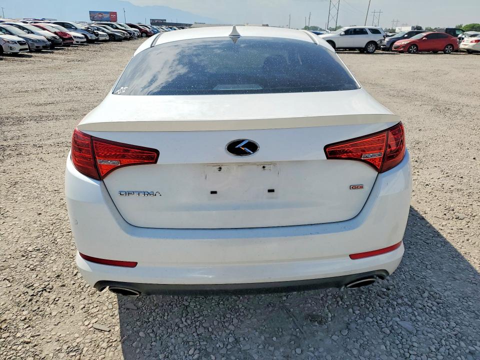Aukcja sprzedaży 2011 Kia Optima, vin: KNAGM4A70B5109700, numer aukcji: 62704276
