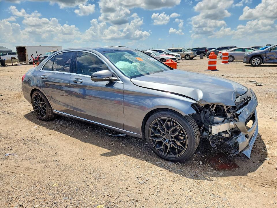2017 Mercedes-benz C მანქანა იყიდება აუქციონზე, vin: 55SWF4JB2HU222244, აუქციონის ნომერი: 60215106