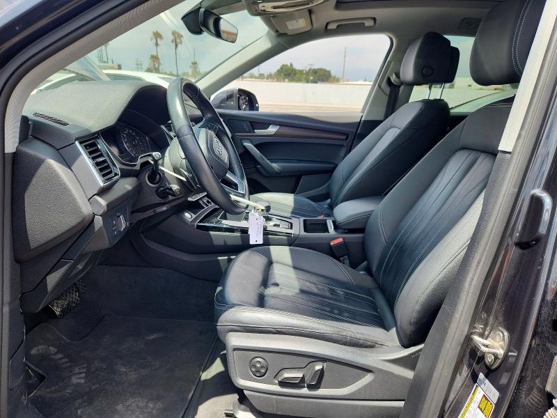 Продажа на аукционе авто 2021 Audi Q5, vin: WA1AAAFY4M2118383, номер лота: 59389986