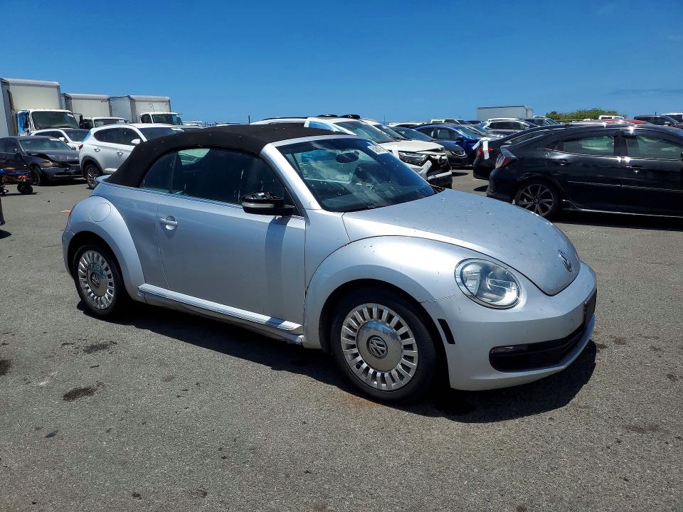 Продаж на аукціоні авто 2014 Volkswagen Beetle, vin: 3VW507AT1EM821715, номер лоту: 63082796