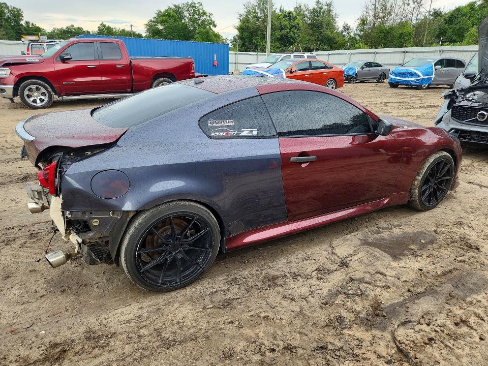 61869366 :رقم المزاد ، JNKCV64E98M101953 vin ، 2008 Infiniti G37 Coupe مزاد بيع