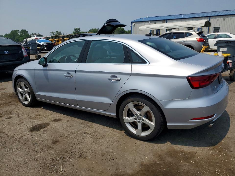 2019 Audi A3 მანქანა იყიდება აუქციონზე, vin: WAUBEGFF5K1017420, აუქციონის ნომერი: 61412946