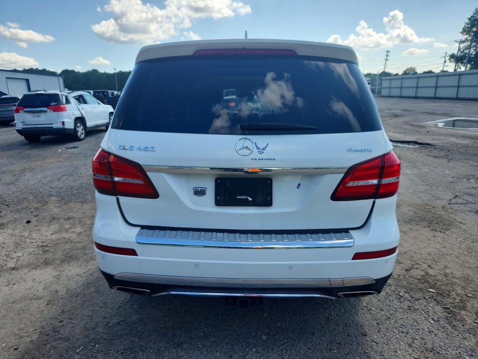 Продажа на аукционе авто 2017 Mercedes-benz Gls, vin: 4JGDF6EE5HA868391, номер лота: 60164136