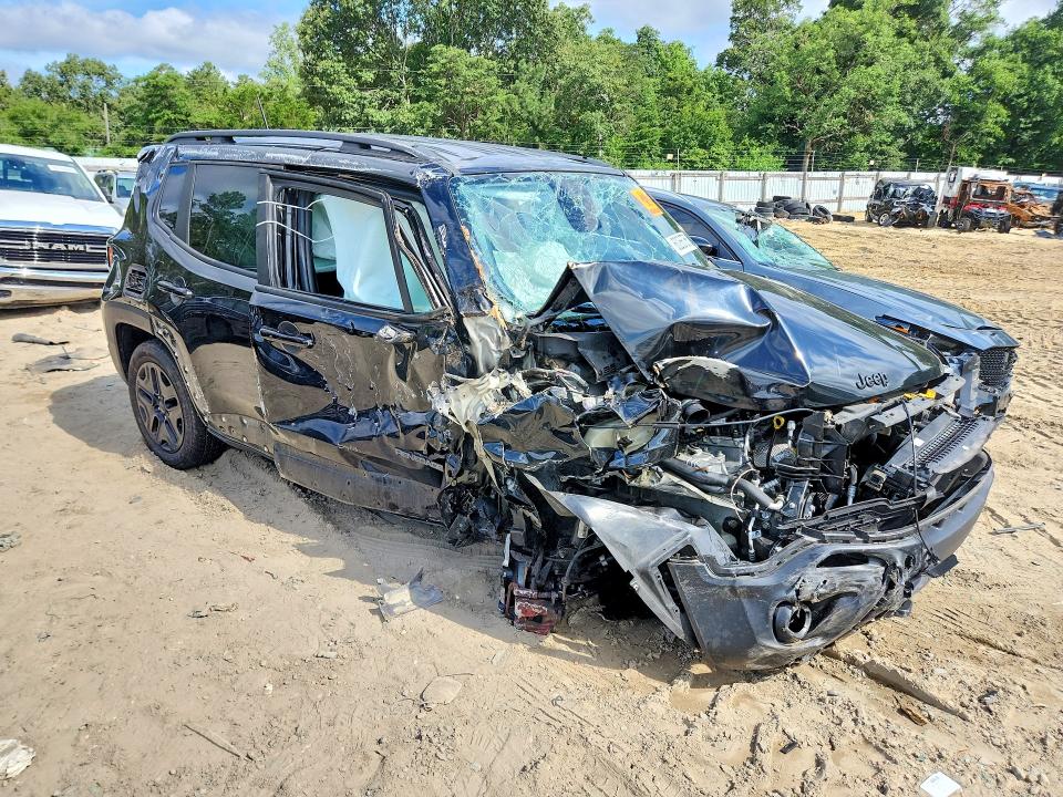 Aukcja sprzedaży 2019 Jeep Renegade, vin: ZACNJBAB6KPK40341, numer aukcji: 60266756