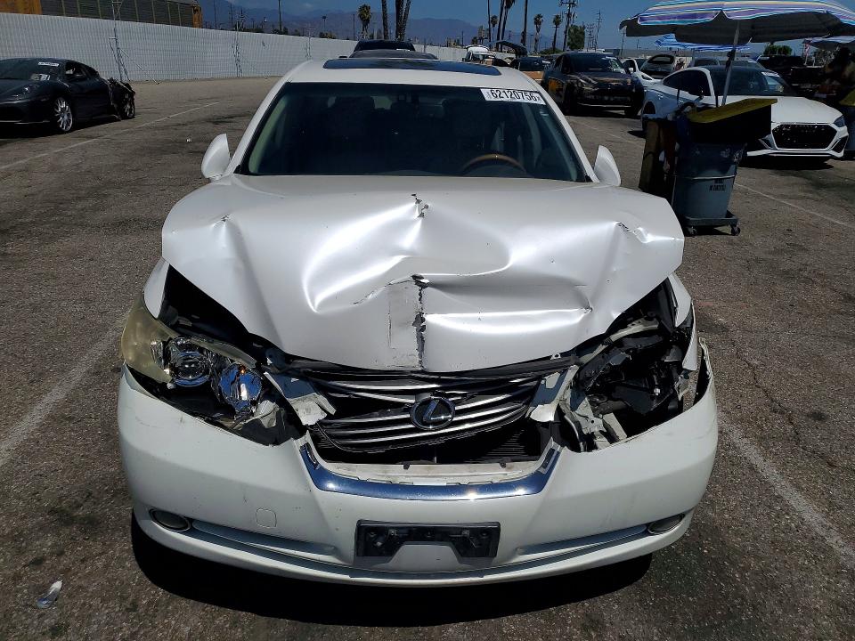 2009 Lexus Es მანქანა იყიდება აუქციონზე, vin: JTHBJ46G392331933, აუქციონის ნომერი: 62120756
