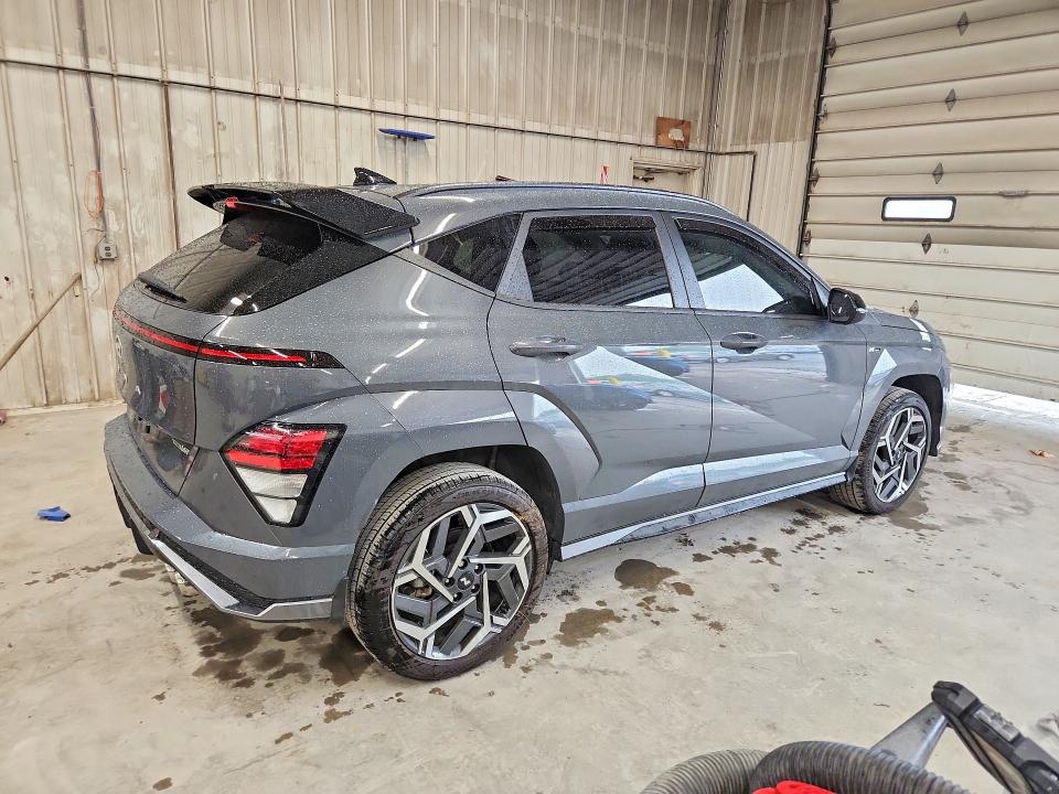 62468636 :رقم المزاد ، KM8HBCA35SU192076 vin ، 2025 Hyundai Kona مزاد بيع
