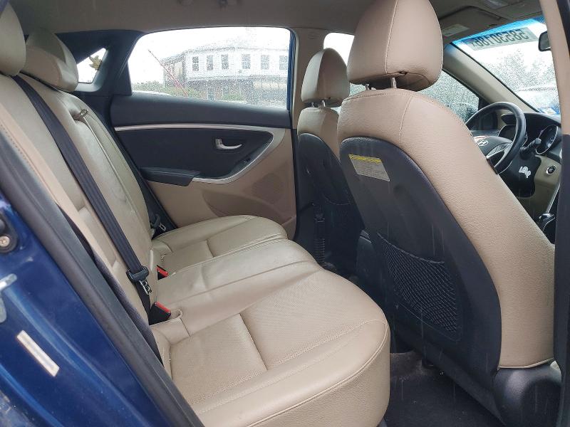 58530186 :رقم المزاد ، KMHD35LH0FU249970 vin ، 2015 Hyundai Elantra Gt مزاد بيع