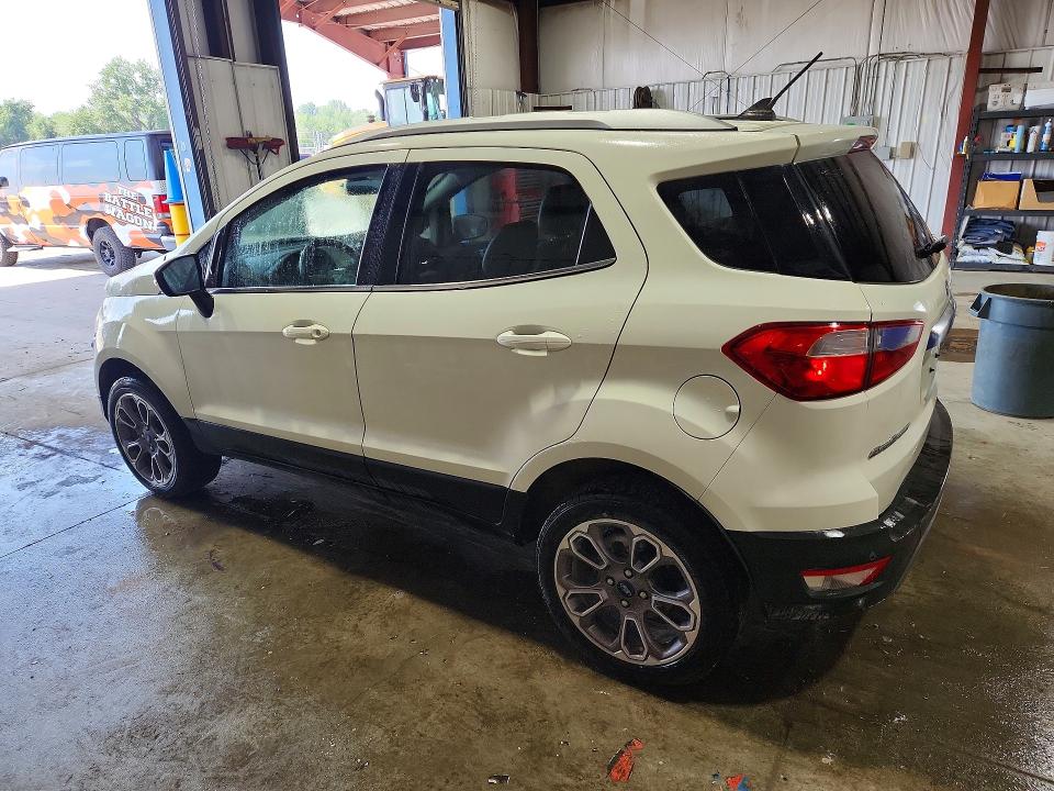 2021 Ford Ecosport მანქანა იყიდება აუქციონზე, vin: MAJ6S3KL9MC407371, აუქციონის ნომერი: 61631616