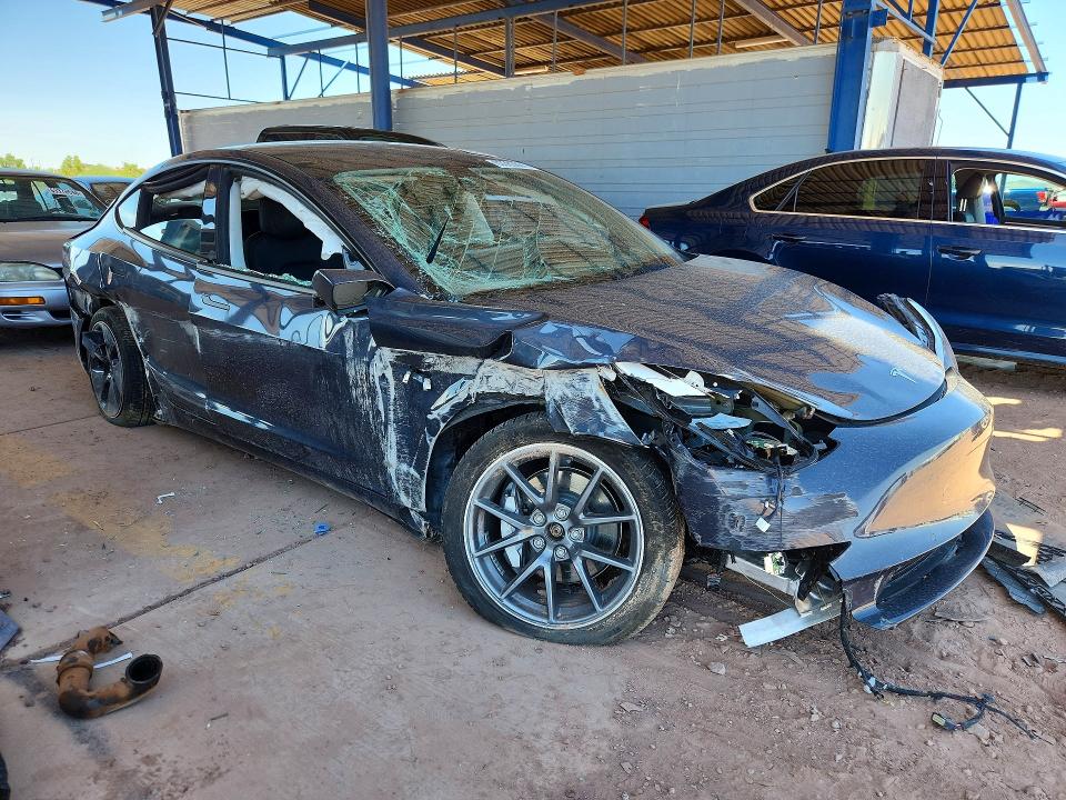 Aukcja sprzedaży 2022 Tesla Model 3, vin: 5YJ3E1EB7NF138383, numer aukcji: 63383066