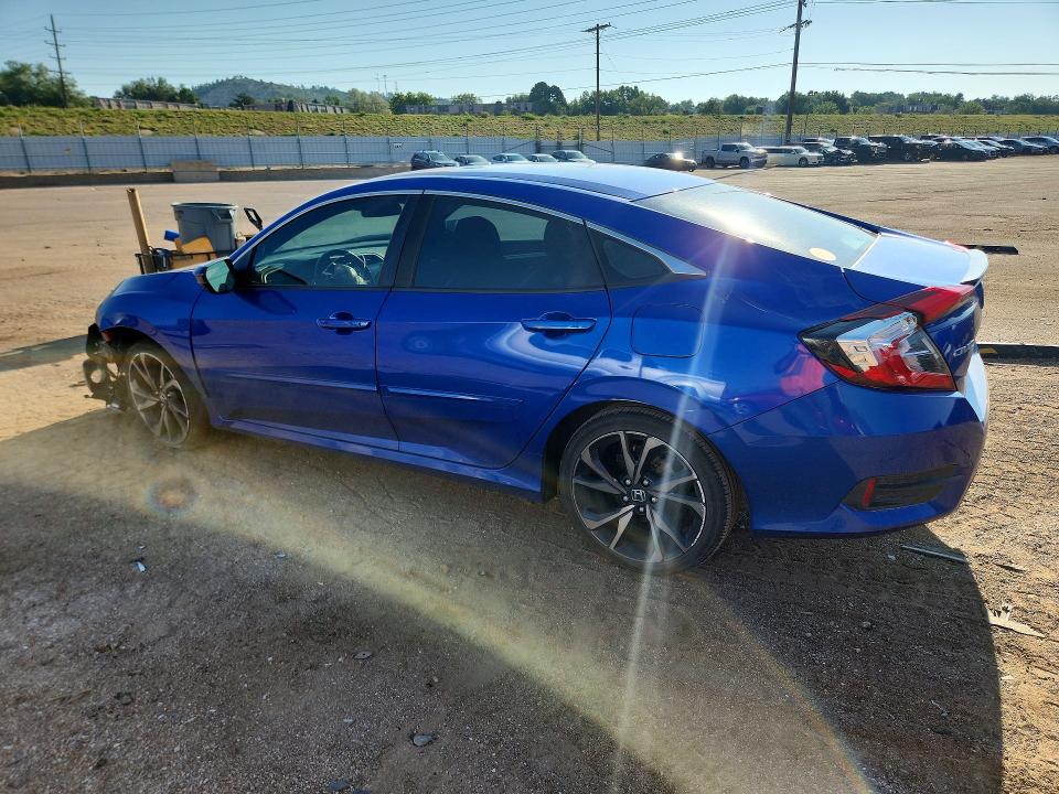 62915026 :رقم المزاد ، 2HGFC2F85KH602497 vin ، 2019 Honda Civic مزاد بيع
