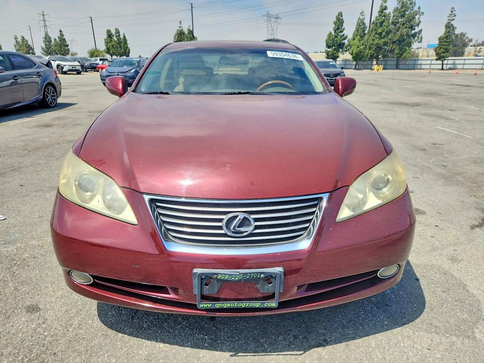 Продаж на аукціоні авто 2007 Lexus Es, vin: JTHBJ46G272009006, номер лоту: 59354636