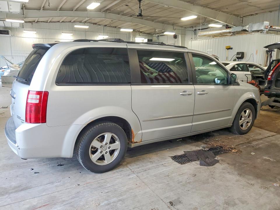 2010 Dodge Grand Caravan მანქანა იყიდება აუქციონზე, vin: 2D4RN5D17AR443801, აუქციონის ნომერი: 59856696