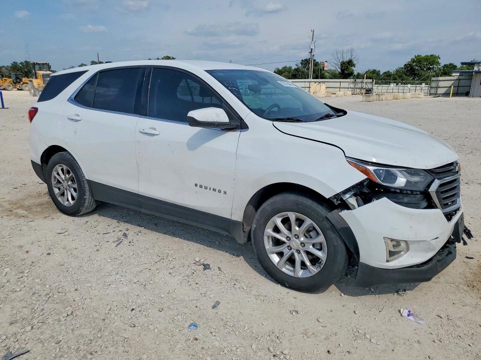 2020 Chevrolet Equinox მანქანა იყიდება აუქციონზე, vin: 3GNAXKEV2LS516624, აუქციონის ნომერი: 62515426