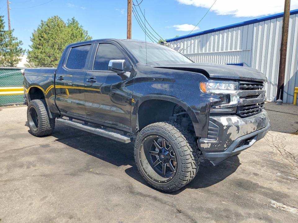 2020 Chevrolet Silverado მანქანა იყიდება აუქციონზე, vin: 1GCUYDED5LZ131423, აუქციონის ნომერი: 60231706