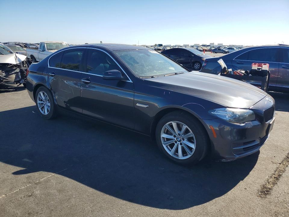 2014 Bmw 528 მანქანა იყიდება აუქციონზე, vin: WBA5A5C59ED512327, აუქციონის ნომერი: 62870536