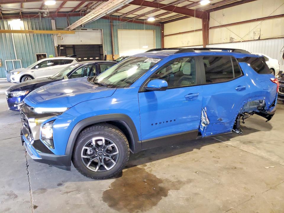 Aukcja sprzedaży 2025 Chevrolet Equinox, vin: 3GNAXSEG4SL215508, numer aukcji: 59172966